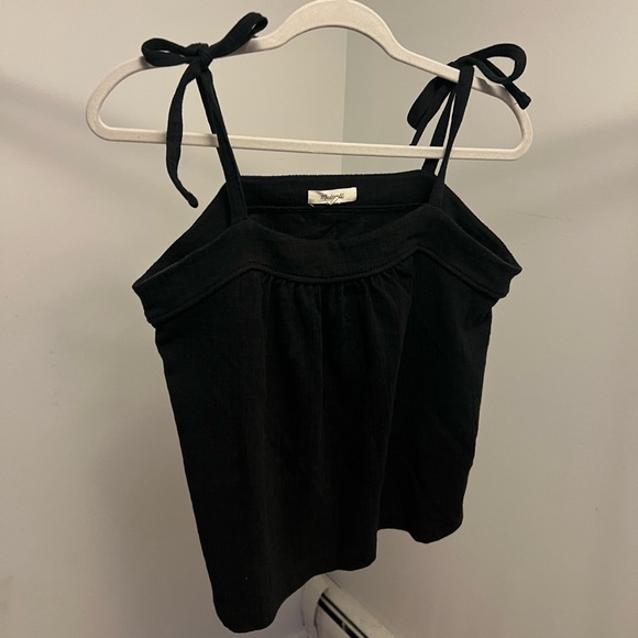 MADEWELL Black Blouse / M - Picture 2 of 6